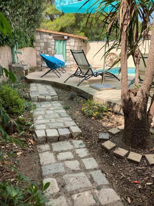 Le Clos Roby Maison Avec Piscine Proche Du Centre Historique Pezenas Luaran gambar