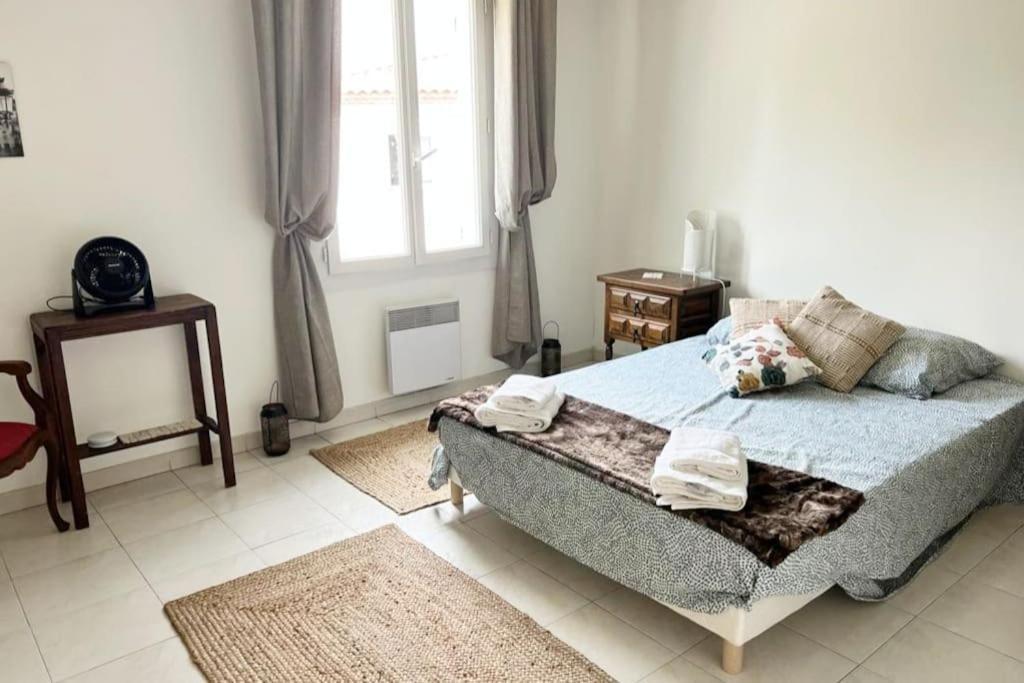 Le Clos Roby Maison Avec Piscine Proche Du Centre Historique Pezenas Luaran gambar