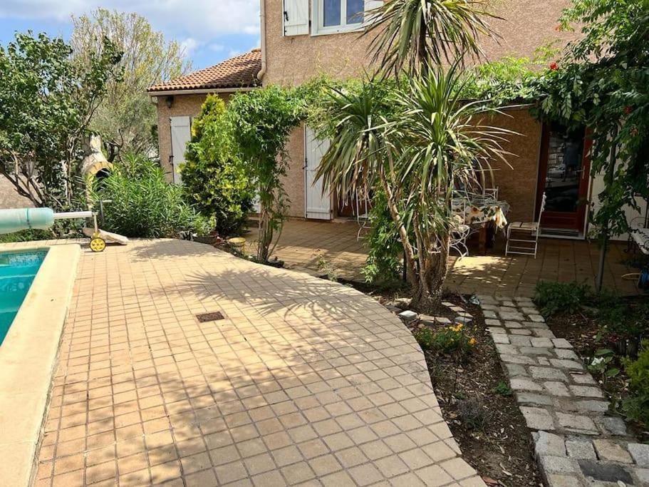Le Clos Roby Maison Avec Piscine Proche Du Centre Historique Pezenas Luaran gambar