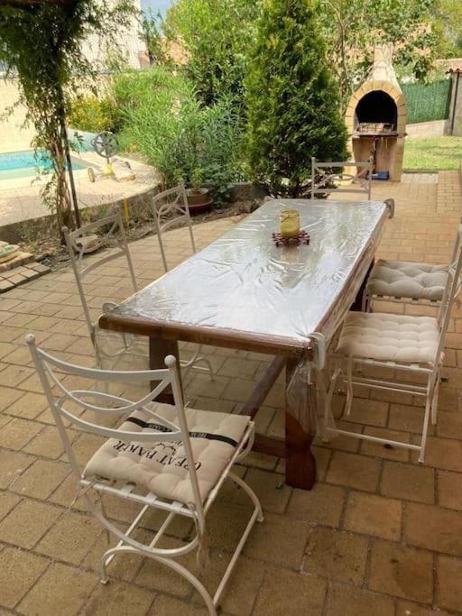 Le Clos Roby Maison Avec Piscine Proche Du Centre Historique Pezenas Luaran gambar
